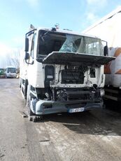 kaza sonrası DAF CF75 310 damperli kamyon