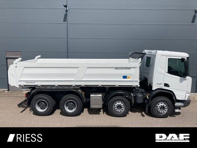yeni DAF XD 450 FAD  damperli kamyon