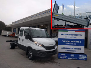 IVECO DAILY 35C18  damperli kamyon