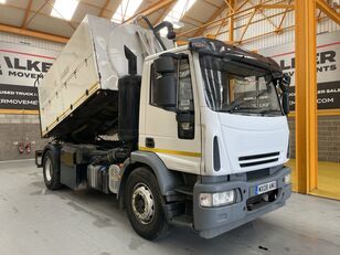 IVECO EUROCARGO 180E25 4X2 STEEL TIPPING WASTE WATER TANKER/JET VAC –  damperli kamyon