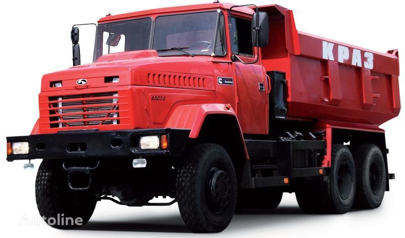 yeni KrAZ 65032 damperli kamyon