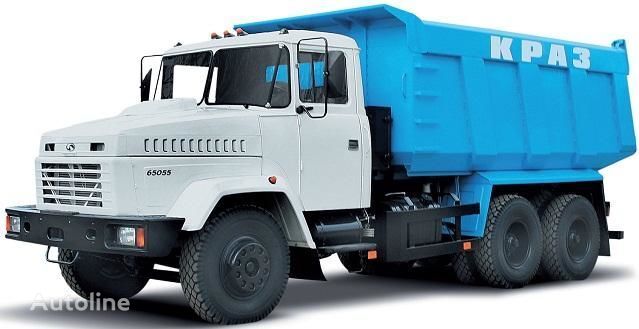 yeni KrAZ 65055 damperli kamyon