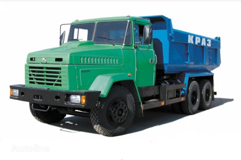 yeni KrAZ 65055 tip 1  damperli kamyon