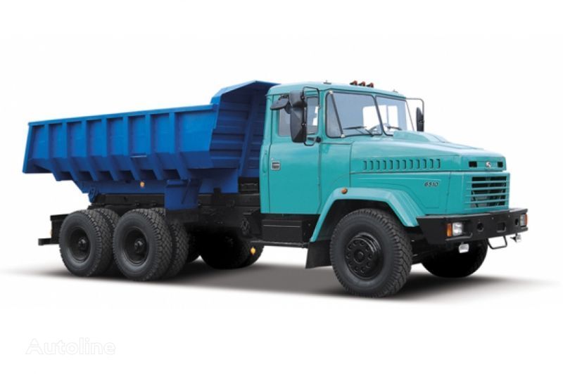 yeni KrAZ 6510 tip 1  damperli kamyon