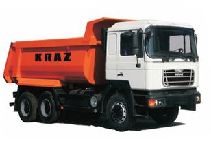 yeni KrAZ С20.2М  damperli kamyon