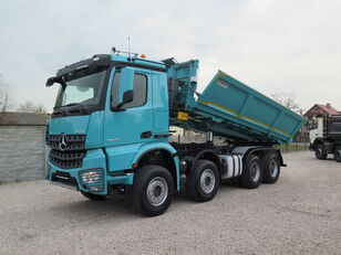 Mercedes-Benz AROCS 3248, 8X4, DAUTEL - BORDMATIC, DMC 34 T. damperli kamyon