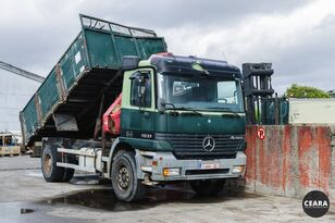 Mercedes-Benz Actros 1931 tipper HMF 1110 2 hydraulics damperli kamyon