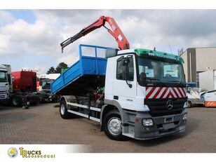 Mercedes-Benz Actros 2032 + HMF 1460 + Tipper + Steel Steel damperli kamyon