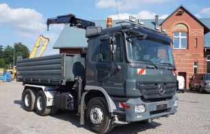 Mercedes-Benz Actros 2644 HDS damperli kamyon