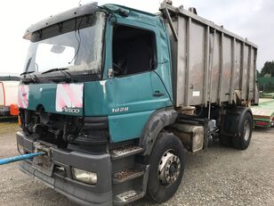 kaza sonrası Mercedes-Benz Atego 1828 L  damperli kamyon