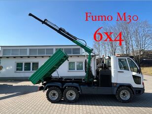 Multicar Fumo M30 6x4 Kipper+Kran 7490 kg  damperli kamyon