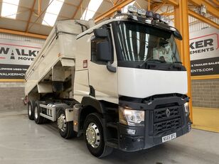 Renault C460 *EURO 6* 8X4 ALUMINIUM INSULDATED TIPPER – 2016 – NX65 BPU damperli kamyon