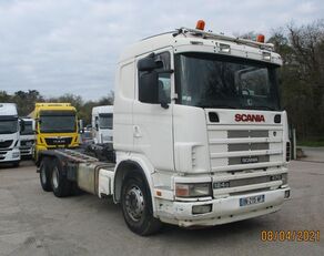 Scania G 124G470 damperli kamyon