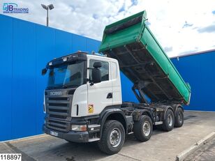 Scania R 420 8x4, Retarder, Manual, Steel suspension damperli kamyon