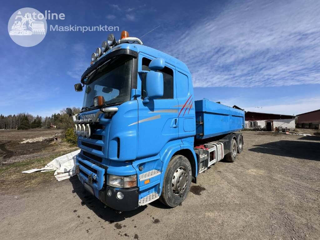 Scania R 500 LB damperli kamyon