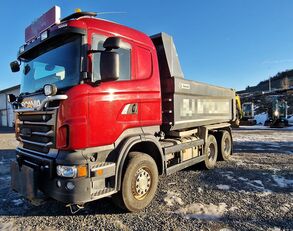 Scania R500 *6x4 *FULL STEEL *3 PEDALS *VIDEO damperli kamyon