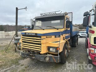 Scania T112 H 6X2 42 damperli kamyon