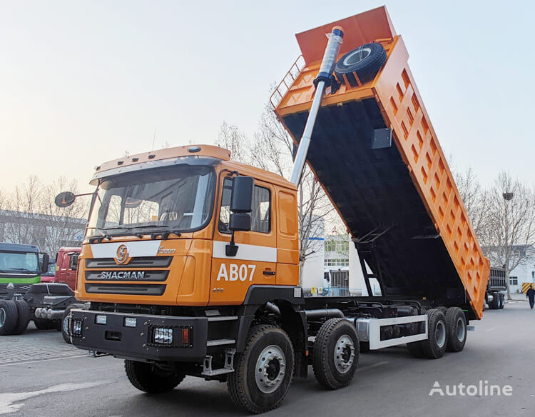 yeni Shacman F3000 Dump Truck 8x4 Price in Saudi Arabia damperli kamyon