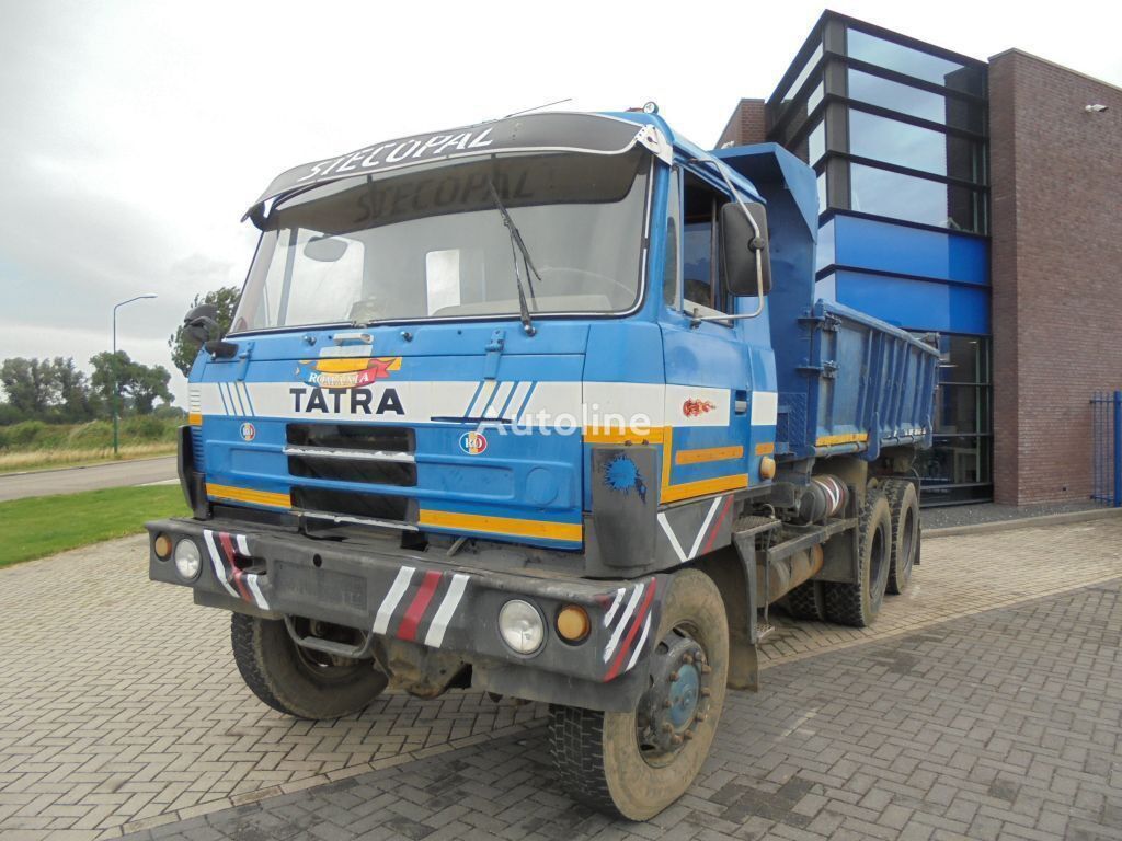 Tatra 26.208 damperli kamyon