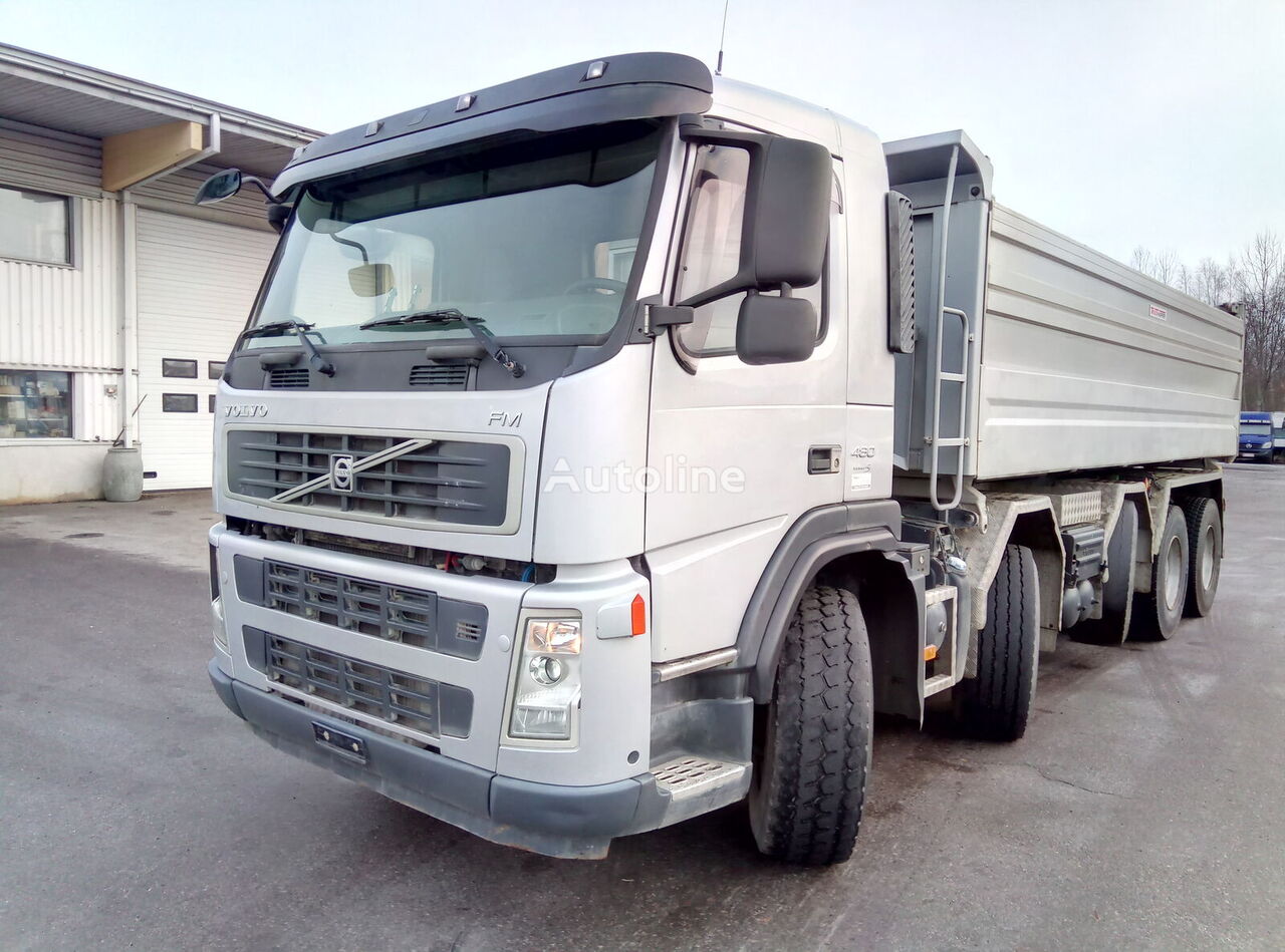 Volvo FM 480 damperli kamyon