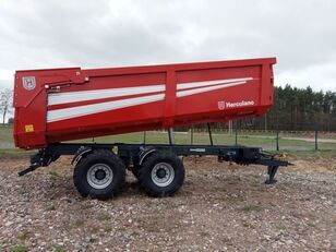 yeni Herculano HMB 18000 monocoque trailer available immediately/disponible damperli römork