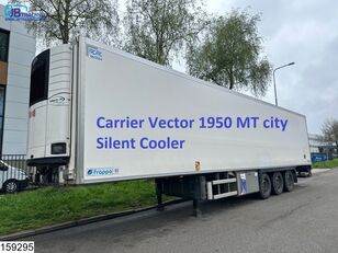 LeciTrailer Koel vries Carrier Vector city, Silent Cooler, 2 Cool units frigorifik dorse