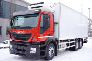 IVECO Stralis 310 6×2 E6 Refrigerator / ATP/FRC / 18 pallets / Tail li frigorifik kamyon