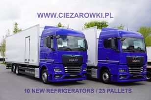 yeni MAN TGX 26.400 / NEW IGLOOCAR refrigerator 23 pallets / 6×2 / 2024 / frigorifik kamyon