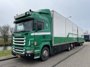 Scania B6X2 frigorifik kamyon