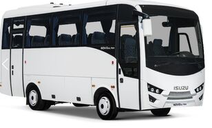 yeni Isuzu NOVOULTRA Euro VI E gezi otobüsü