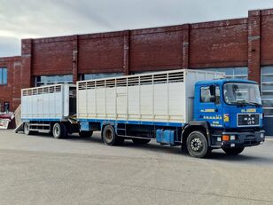 MAN 19.372 4x2 Livestock Guiton - Truck + Trailer - Manual gearbox - hayvan taşıma aracı