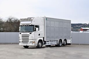 Scania R 500 hayvan taşıma aracı