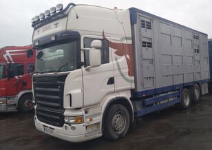 Scania R620 Michieletto  hayvan taşıma aracı + hayvan taşıma römorku