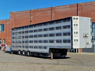 Pezzaioli 5 deck livestock 155M2 - Water & Ventilation - Loadlift - Foldin hayvan taşıma yarı römorku