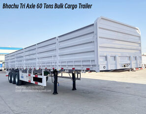 yeni Bhachu Trailer - 60 Tons Bulk Cargo Trailer for Sale in Kenya hububat yarı römorku