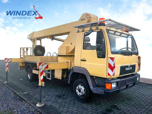 MAN 8.155 (L 2000) / Wumag WT 260 - Windex araç üstü eklemli