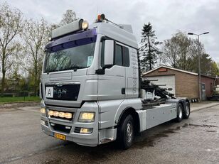 MAN TGX 26.480 - cable system Holland truck Only 223.953 Km !!! kablo sistemi kamyonu