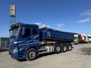 Mercedes-Benz Actros 3663L 8X4 kablo sistemi kamyonu