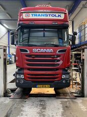 SCANIA R580 6x2 frigorifik kamyon