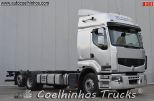RENAULT Premium 450DXi kamyon konteynır taşıyıcı