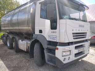 IVECO stralis 430 kamyon süt tankeri