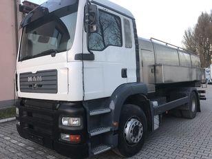 MAN 18.430 kamyon süt tankeri