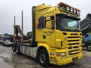 SCANIA R500 Highline Cabin year 2007 kereste kamyonu