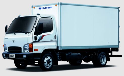 yeni Hyundai HD35 kamyon panelvan