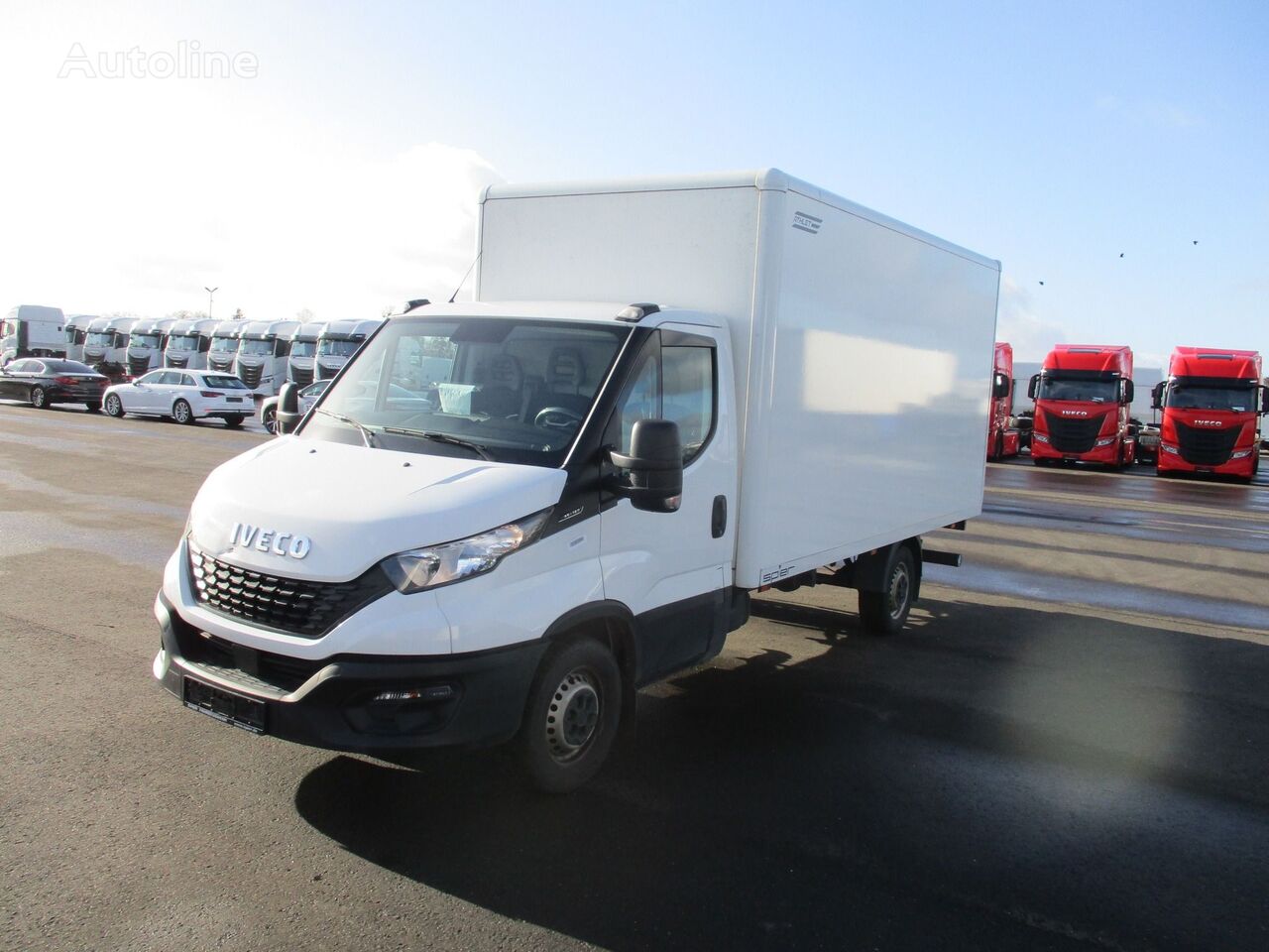 IVECO Daily  35S16H kamyon panelvan