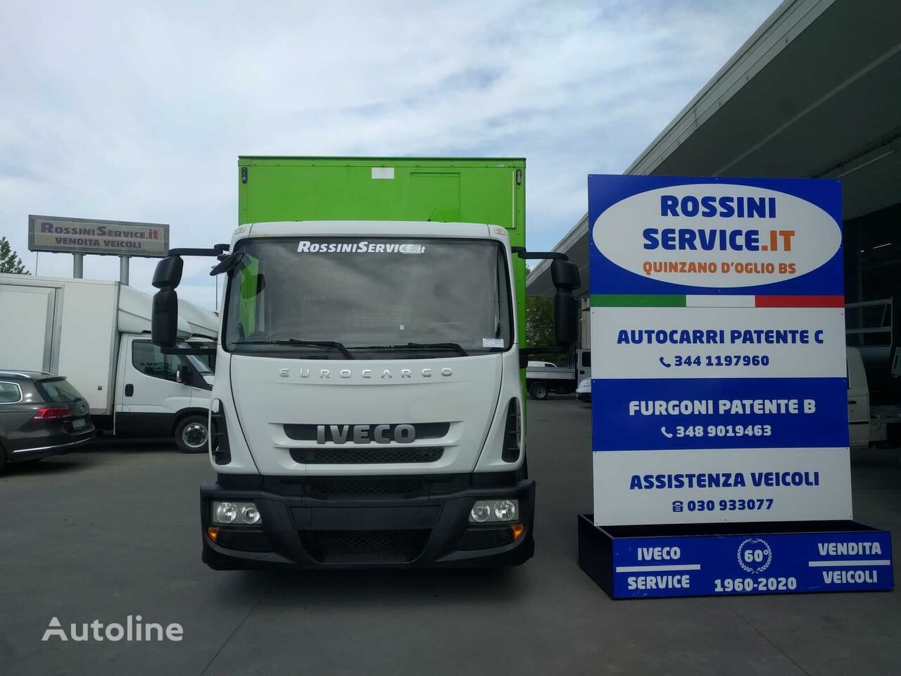 IVECO EUROCARGO 120E18 kamyon panelvan