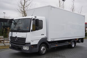 Mercedes-Benz Atego 818 E6 / container 15 pallets / tail lift kamyon panelvan