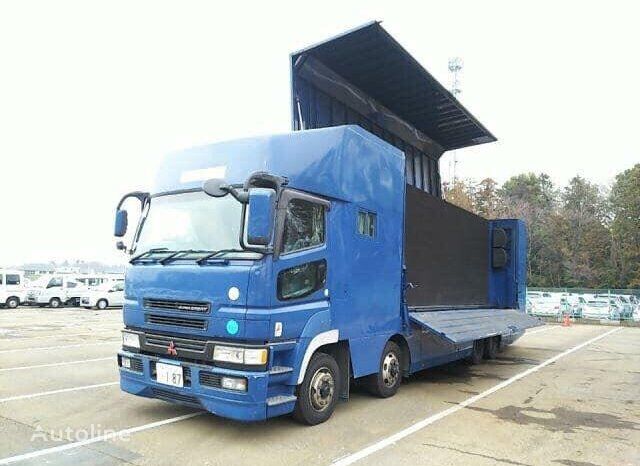 Mitsubishi Fuso Super Great KL-FS55JUZ Wing Body Truck With  LED TV kamyon panelvan