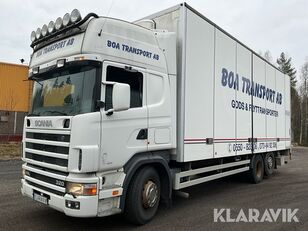 Scania 114L kamyon panelvan