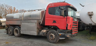 Scania 114L 340  kamyon süt tankeri
